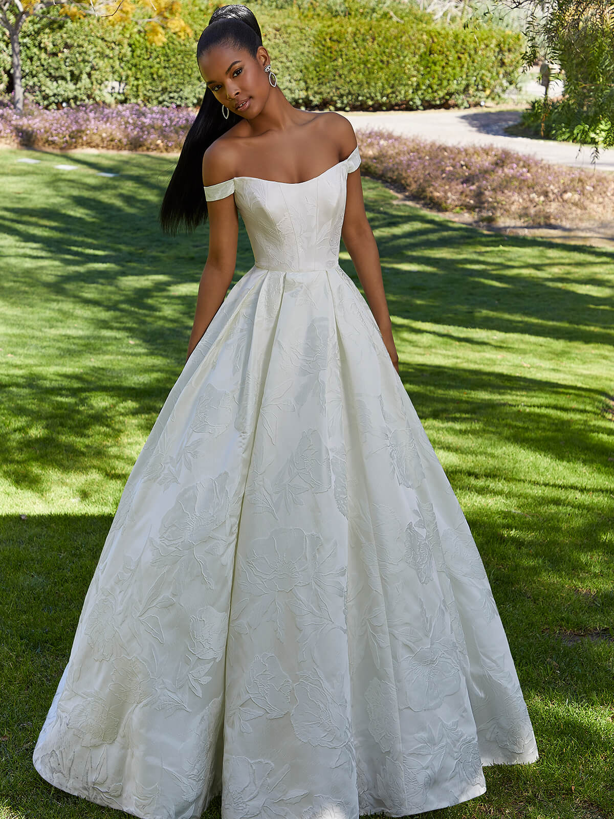 mori lee ivory wedding dress Morilee Emmy 2513 red long gown