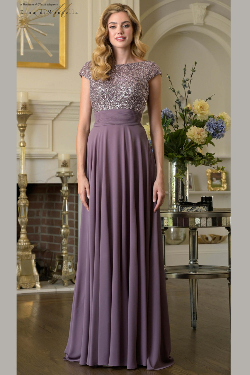 Rina Di Montella RD3419 Mother Dress - Greenville SC