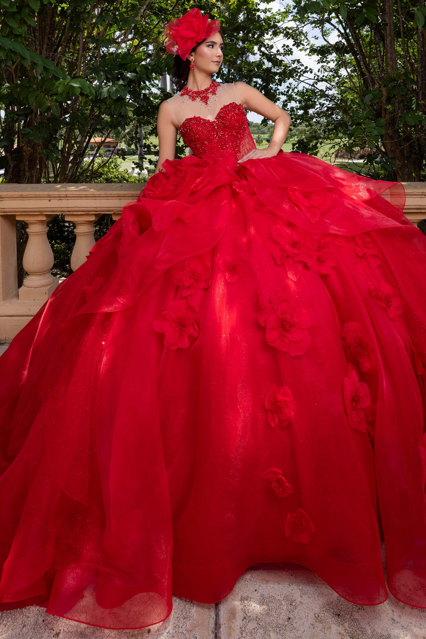 Vizcaya 4080012 Ruffle Quinceanera - Greenville SC