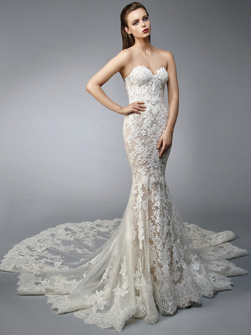 Enzoani Wedding gown Nolen On Sale | Dimitra Designs