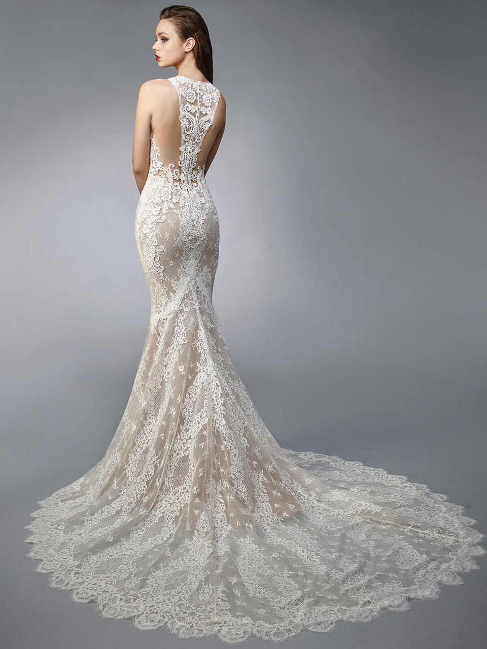 Enzoani Wedding gown Novia | Dimitra Designs