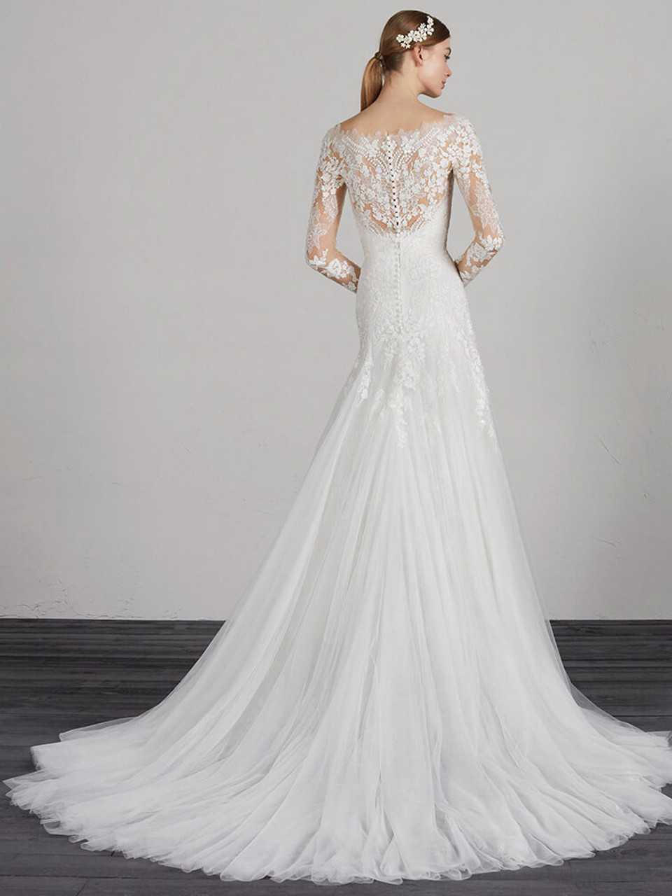 Pronovias Wedding Gown Meryl Dimitra Designs
