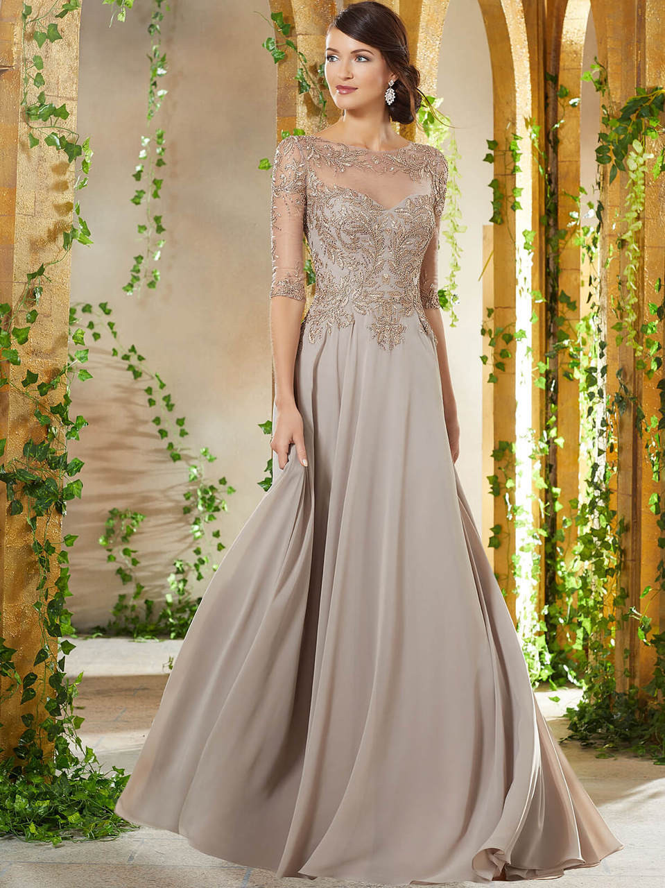 Mori Lee Mother of the Bride Dress 71908 | Dimitra Designs