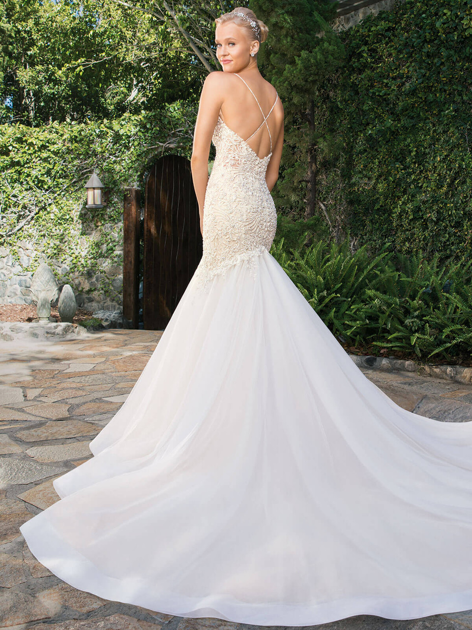Casablanca Bridal Gown Clara 2359 Dimitra Designs