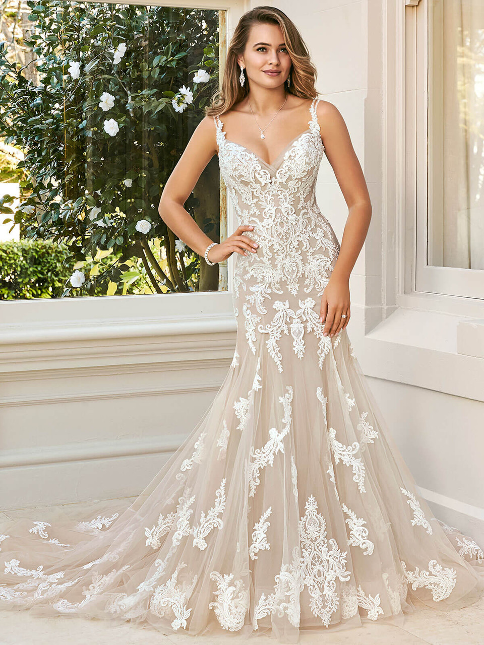 Sophia tolli hot sale fit and flare