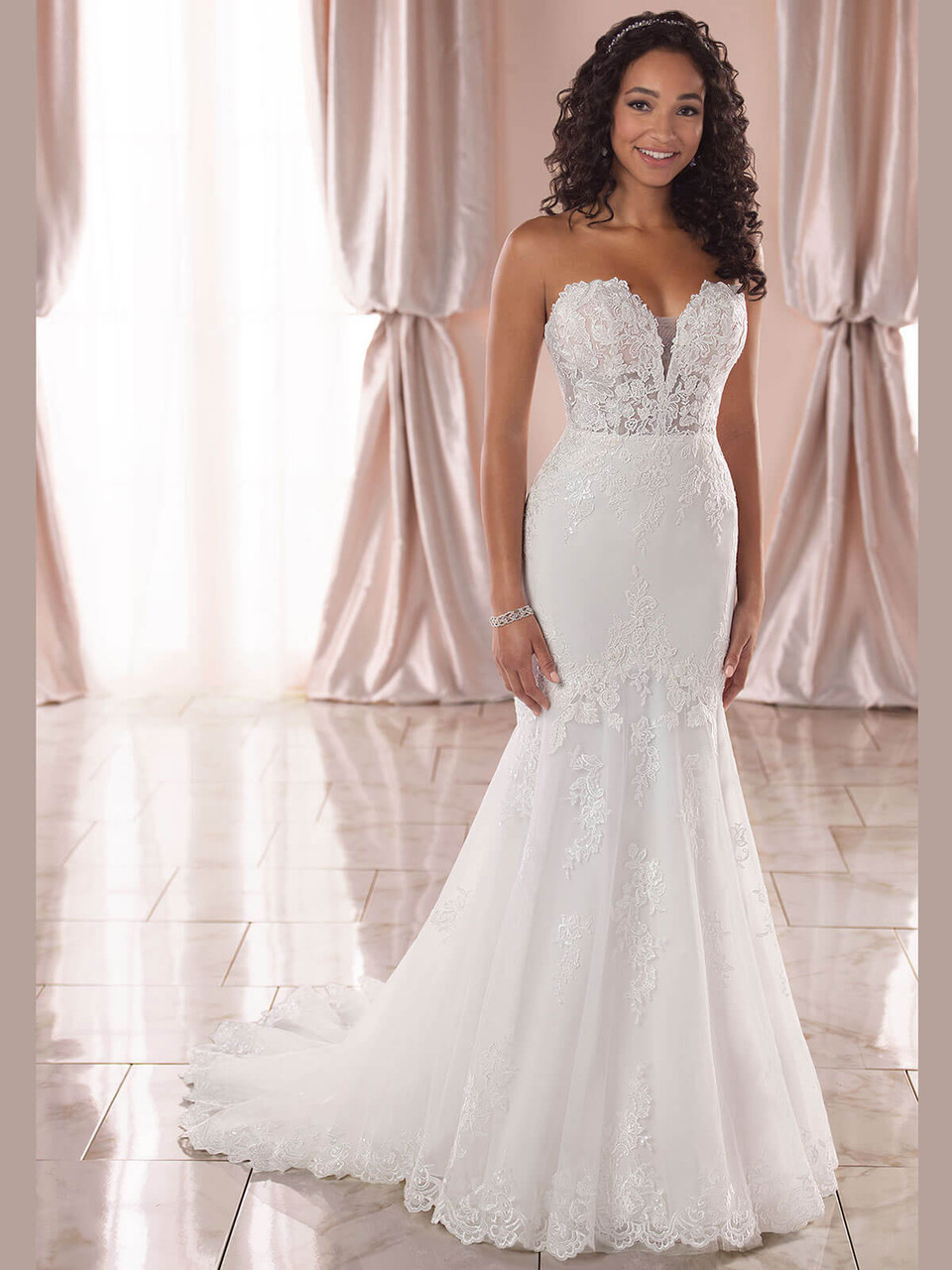 Stella York Wedding gown 6867 Dimitra Designs