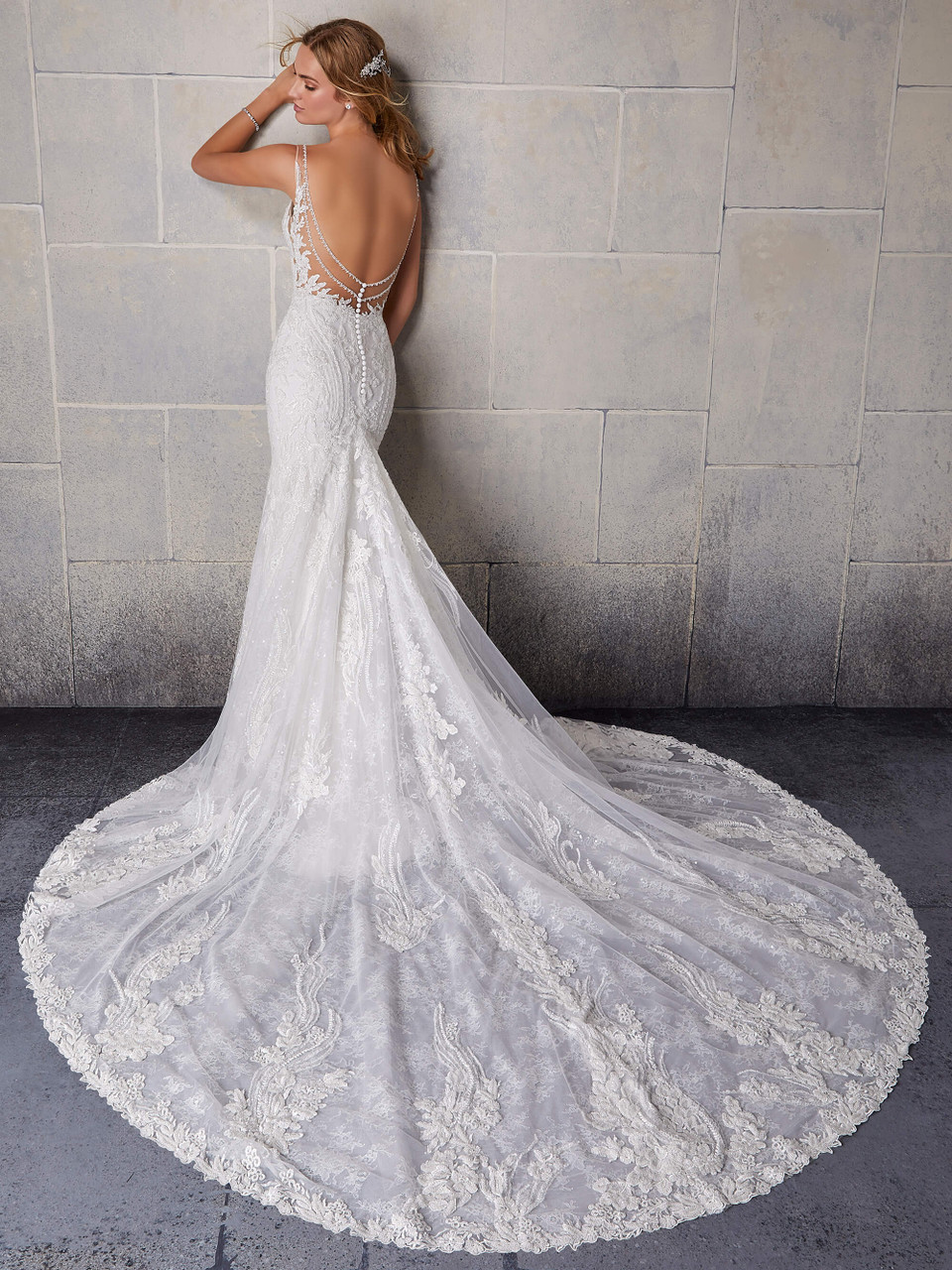 Morilee Wedding Gown Stefani 2123 | Dimitra Designs