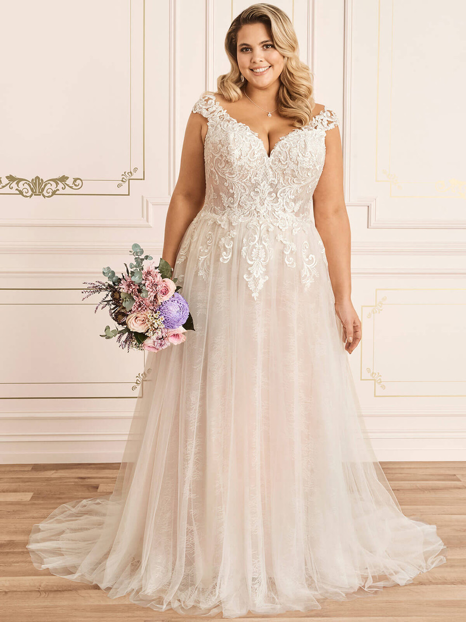 Plus Size Wedding Dresses That Celebrate Your Curves from Maggie Sottero  Designs