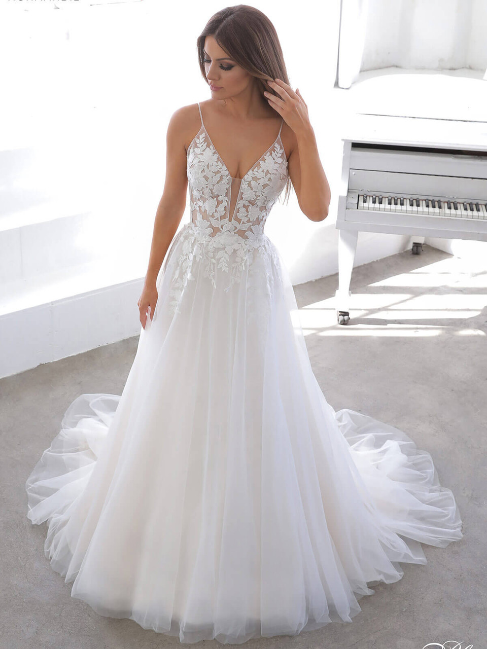 McCalls 3103, Misses Wedding Gowns, Bridal Gowns, Petite, Uncut Sewing –  Stylesewwear.boutique