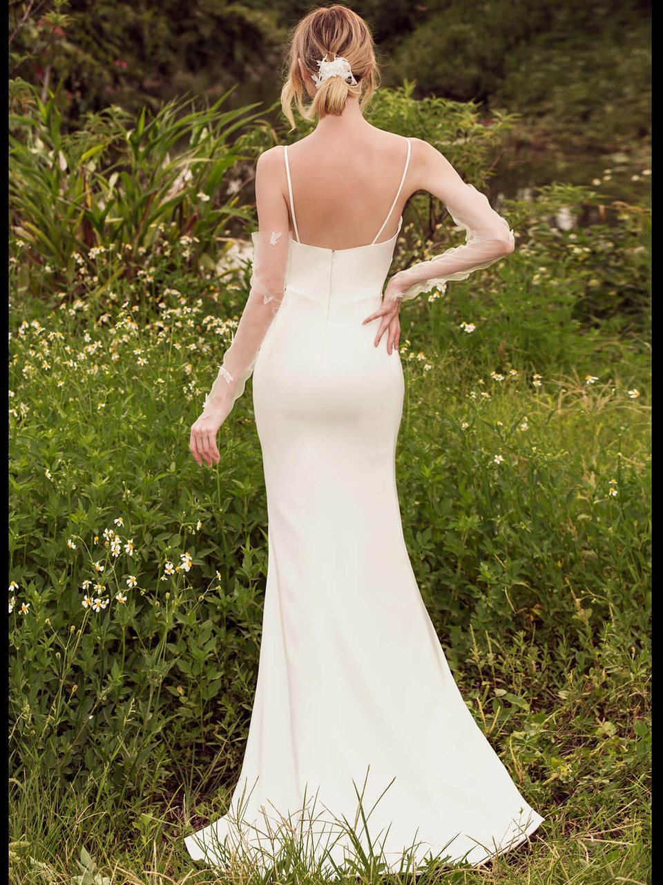 Sweetheart Chic Nostalgia Romy Wedding Gown - DimitraDesigns.com