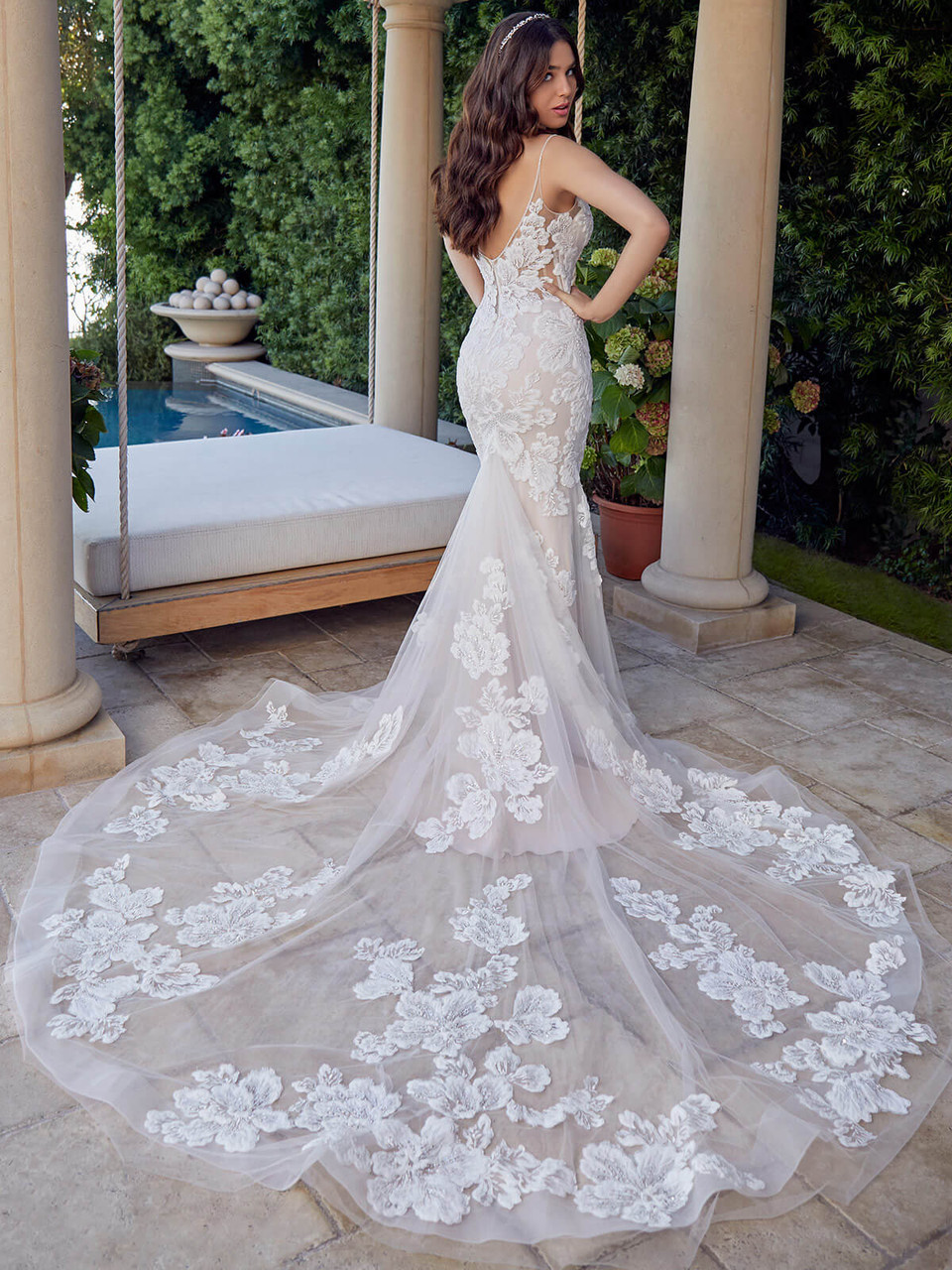 Casablanca Wedding Gown Kimberly 2447 | Dimitra Designs