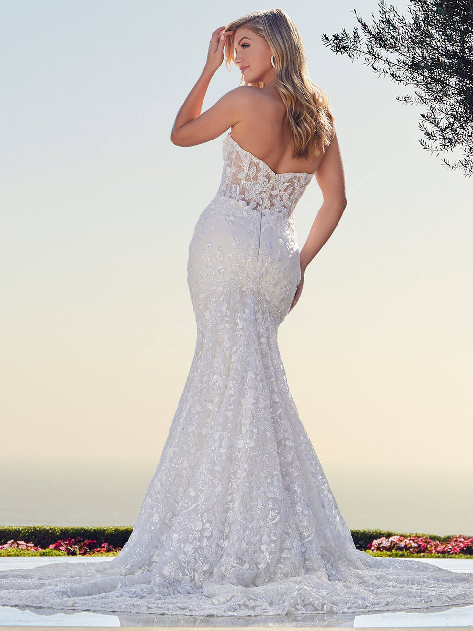 Casablanca Wedding Gown Jocelyn 2448 Dimitra Designs 7403