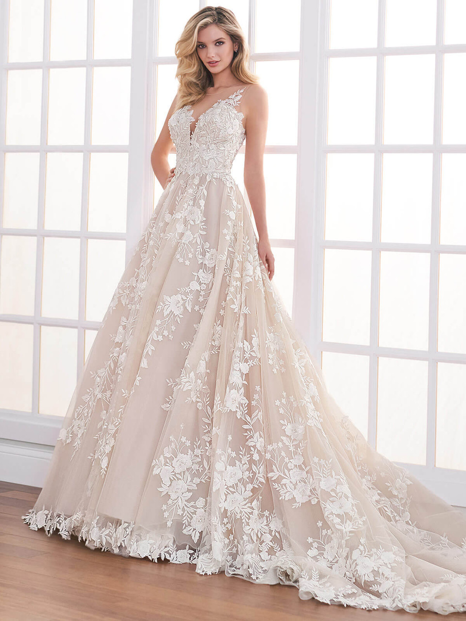 Martin Thornburg Wedding Dress Abelle 221205 | Dimitra Designs