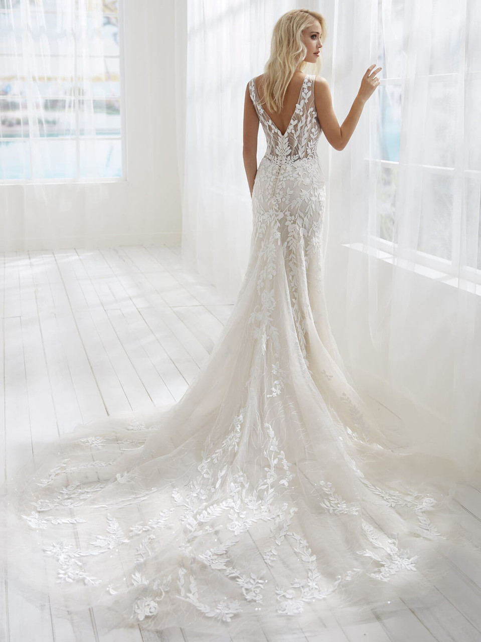 Randy Fenoli Wedding Gown Braxton | Dimitra Designs