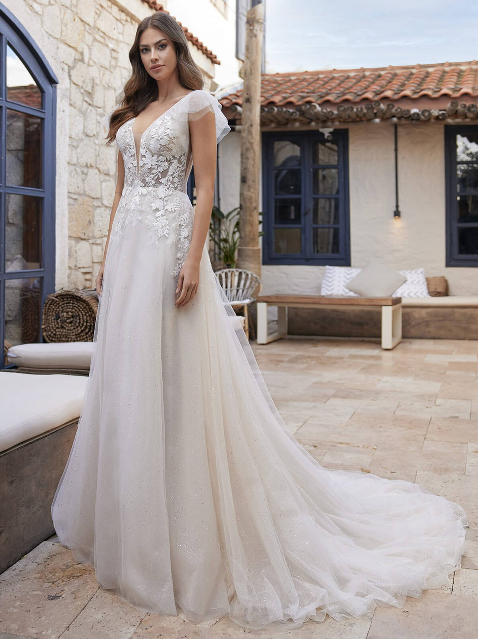 Randy Fenoli Wedding Gown Cori | Dimitra Designs