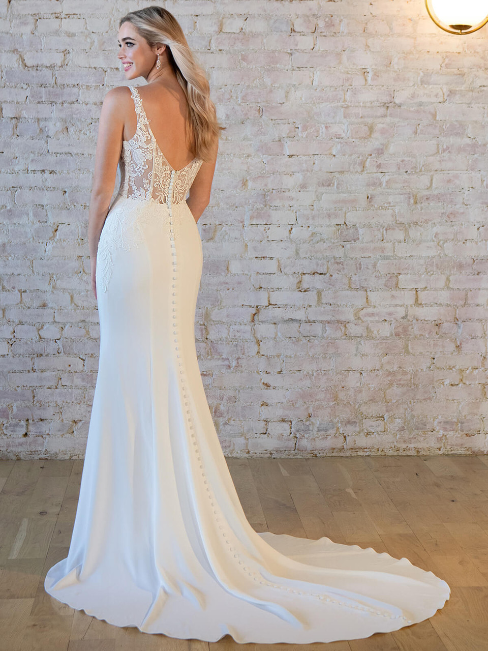 Stella York Wedding Gown 7568 Dimitra Designs 