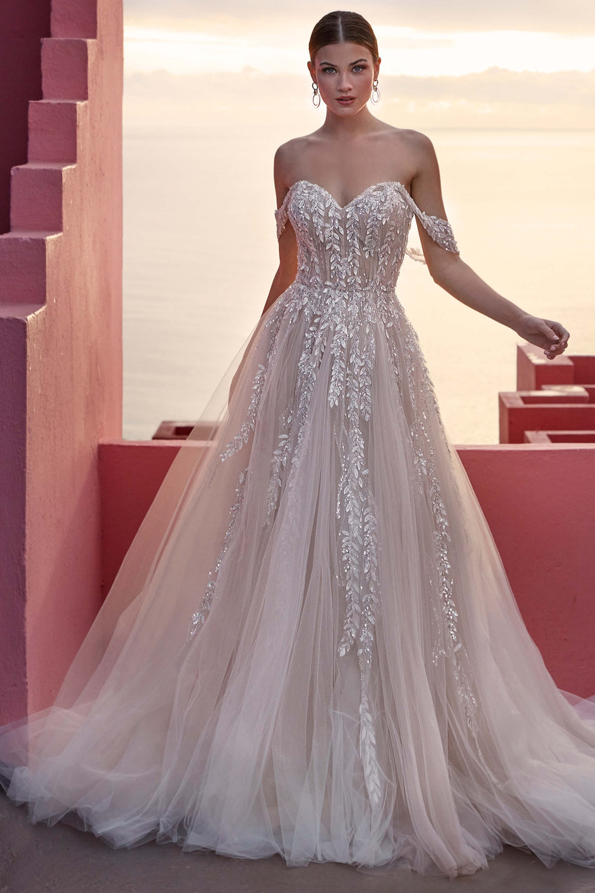 Madison James Wedding Gown Karen MJ854 | Dimitra Designs