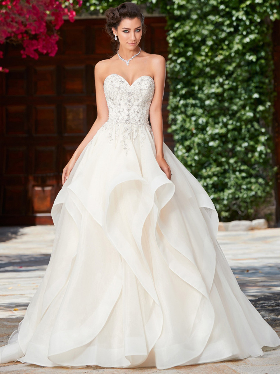 Kitty Chen Sweetheart Ball Gown Bridal Dress Aletta