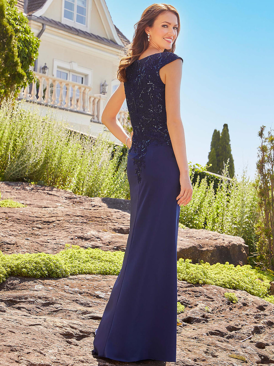 Morilee Mother of the Bride Dress 72504 | Dimitra Designs