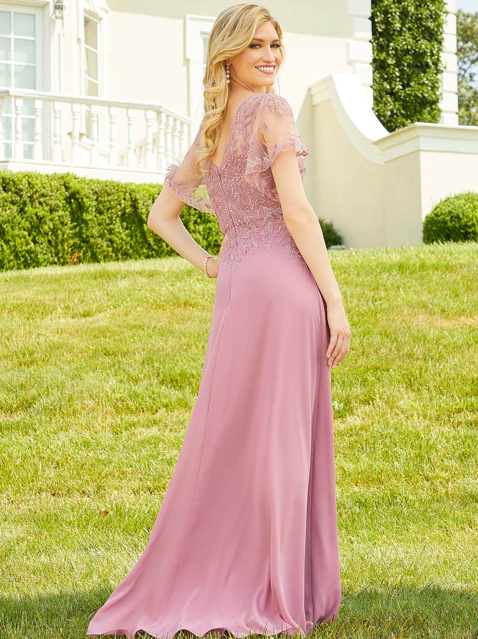 Morilee Mother of the Bride Dress 72517 | Dimitra Designs