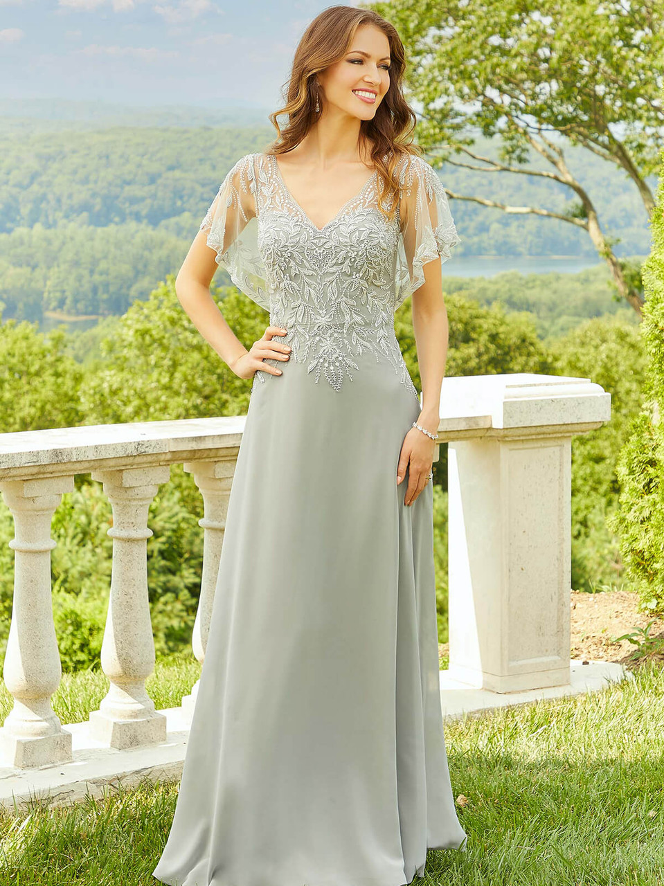 Morilee Mother of the Bride Dress 72517 Dimitra Designs