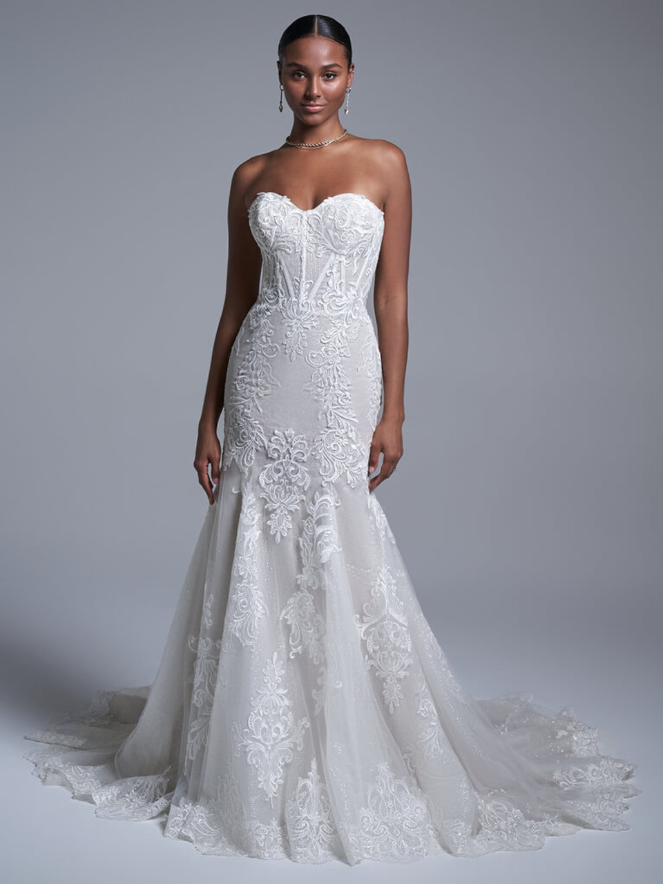 Strapless Wedding Dresses & Bridal Gowns | hitched.co.uk