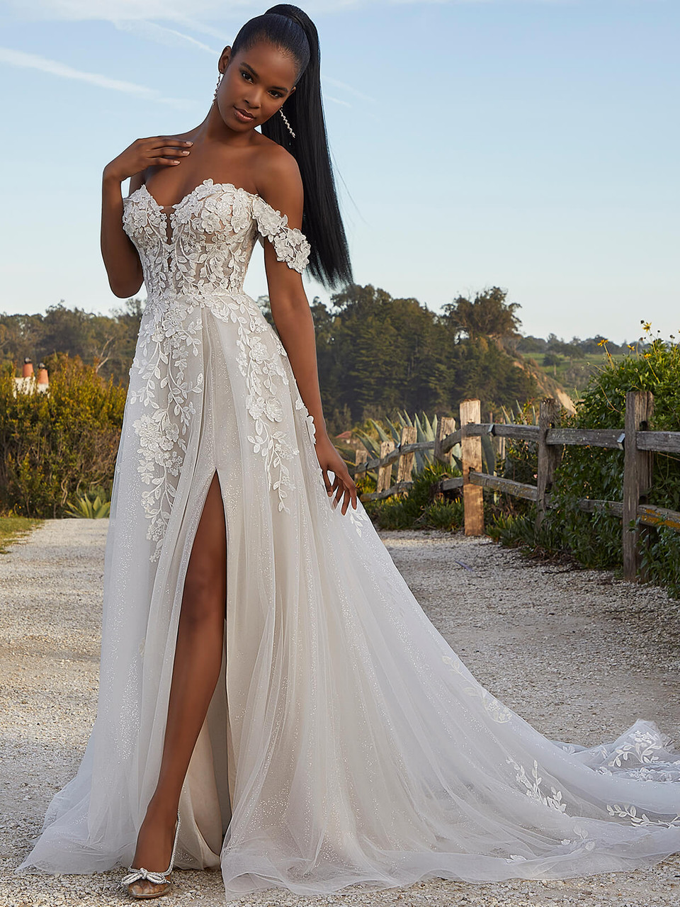 デラロミラノ M イーリデ Morilee Wedding Dress Emily 2516 | Dimitra Designs