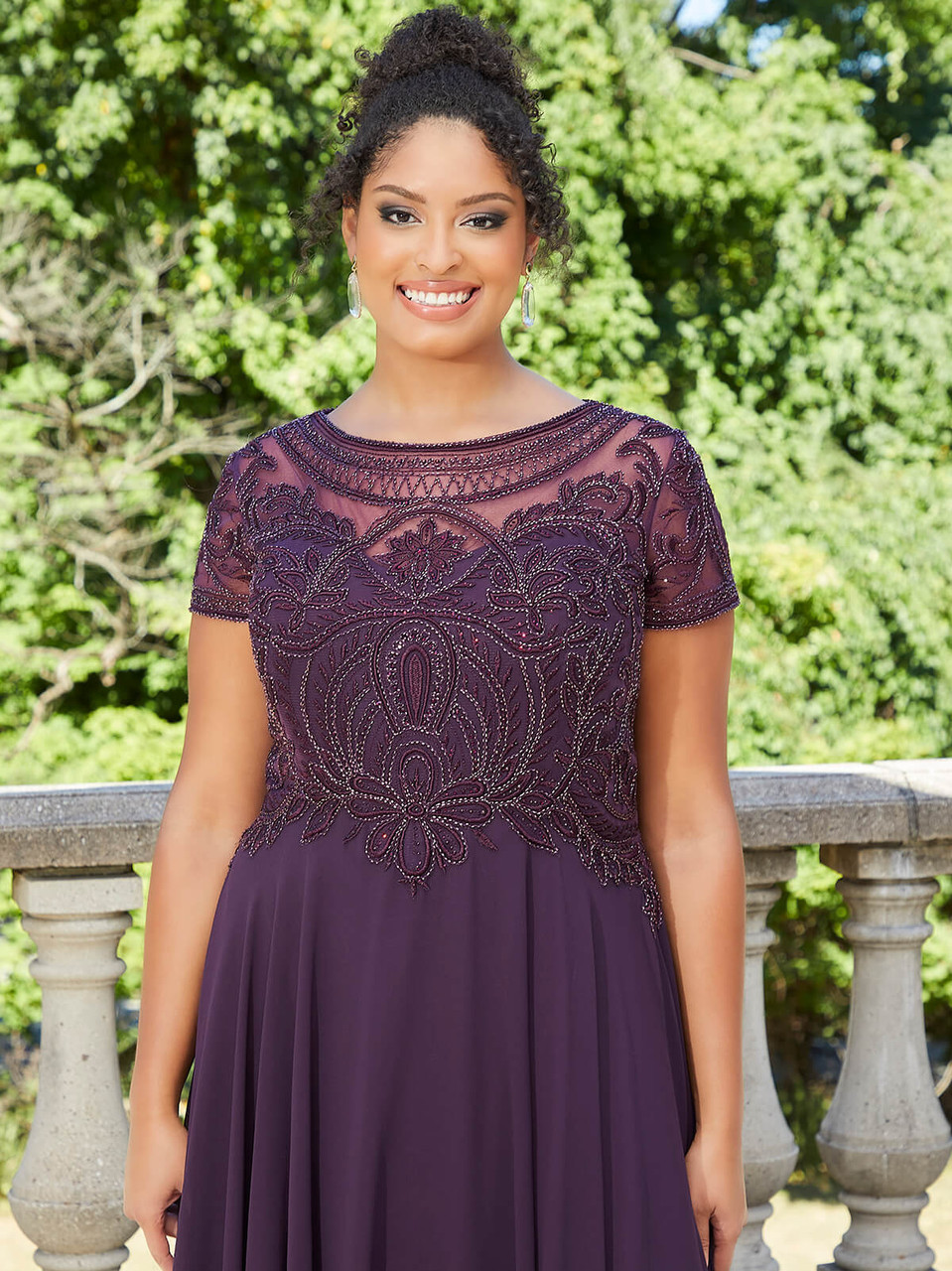 plus size lavender mother of the bride dresses