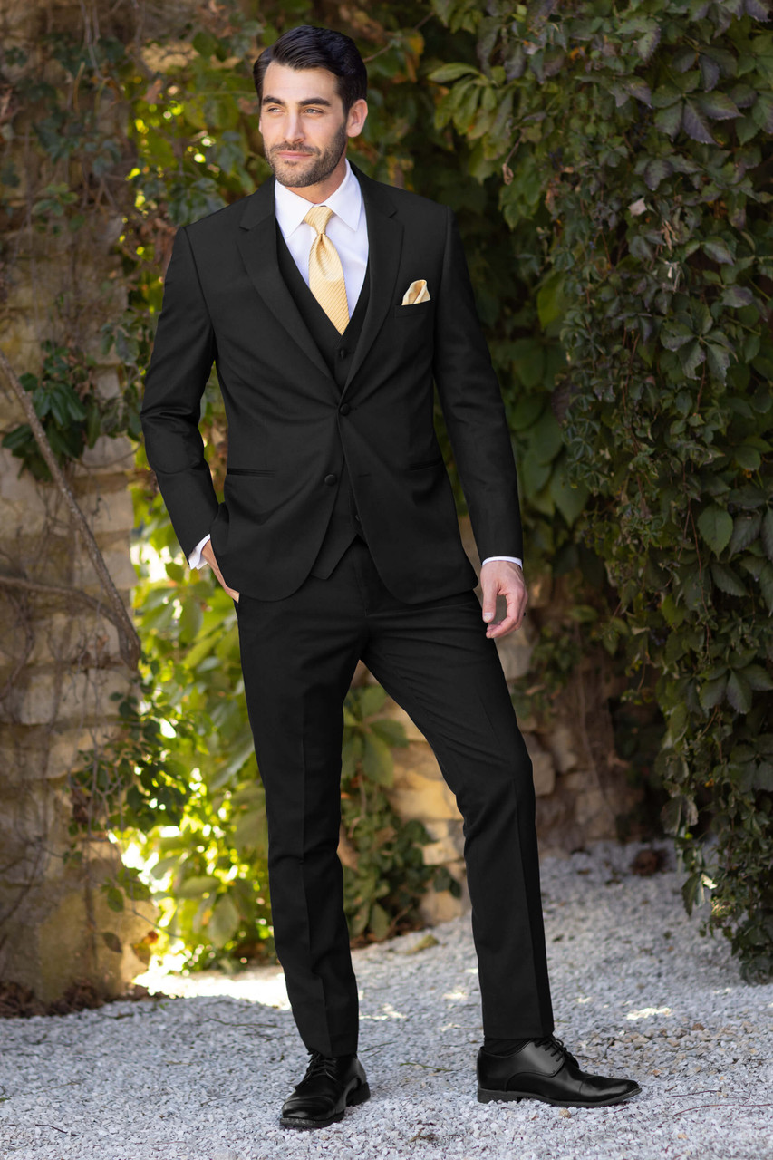 Black Performance Stretch Tuxedo 981 | Dimitra Designs, SC