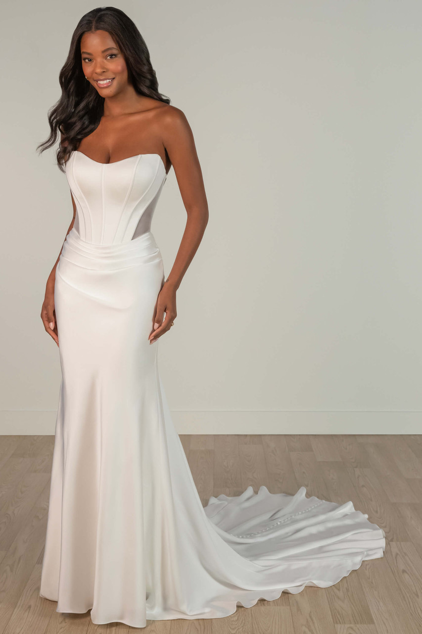 Stella York Dress SY8161 | Greenville, SC | Dimitra Designs