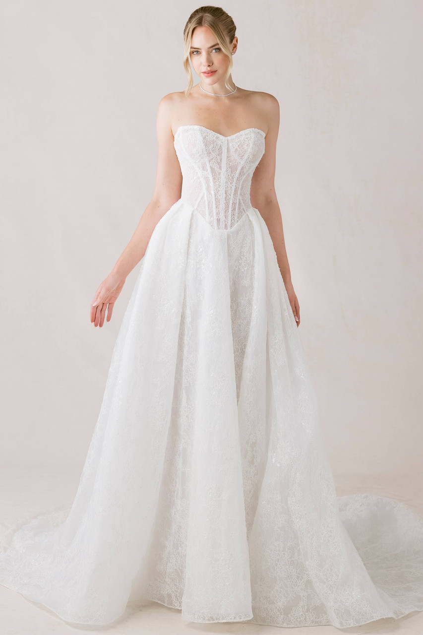 dimitra designs wedding dresses Morilee Everette Wedding Dress