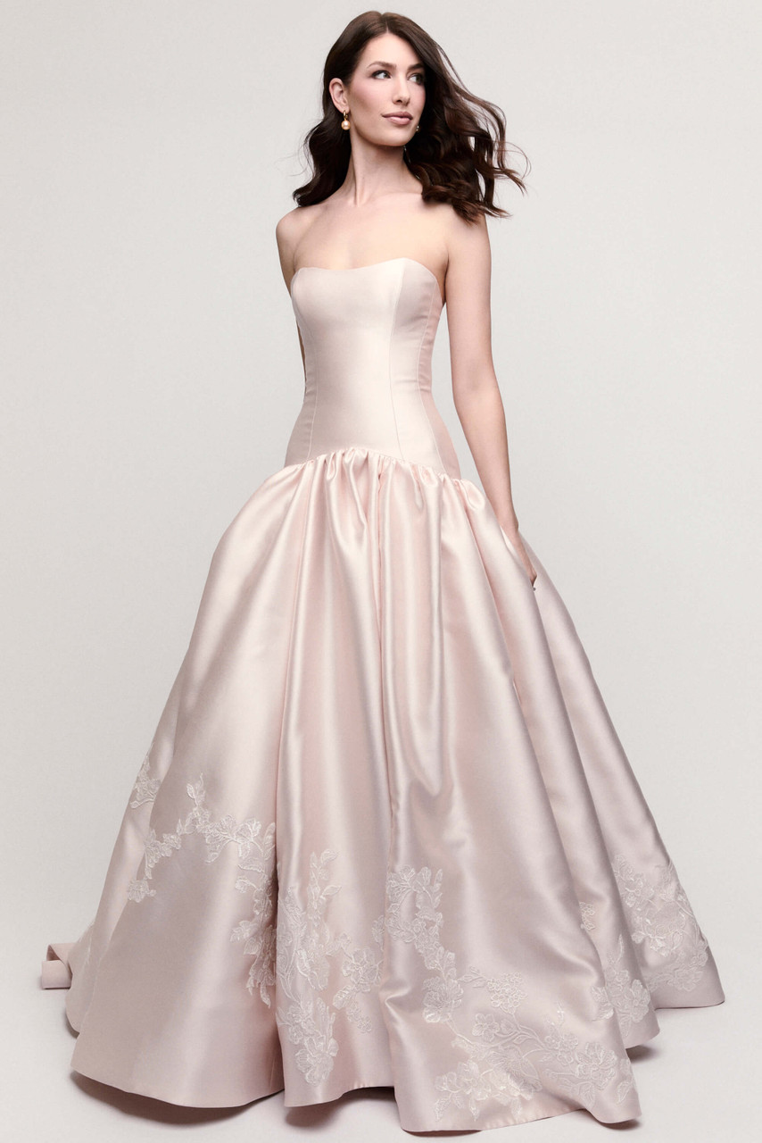 watters pink wedding dress Ellie 69716B | Watters Brides