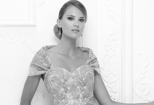 Sophia Tolli Plus Size Wedding Gown Y12235LB