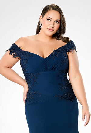 Plus Size Mothers Dresses