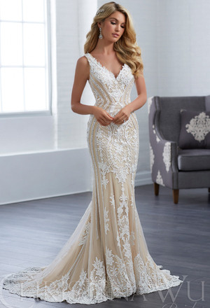 Champagne Wedding Dresses