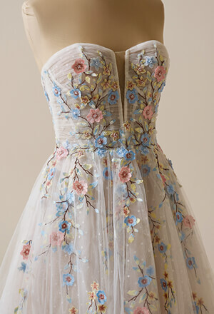 Floral Gowns