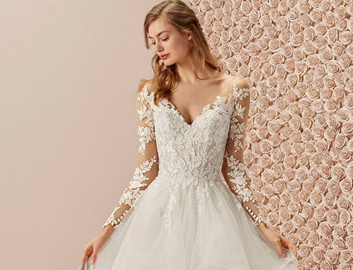 Pronovias Wedding Dresses: Inspired by the sparkling night sky!