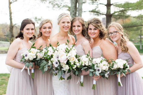 A Guide to Choosing Pastel Bridesmaid Dresses for Every Season