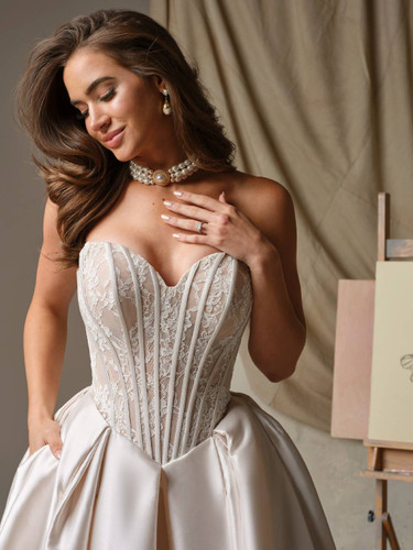 Basque Waist vs. Drop Waist: 2026's Most Confusing Bridal Trends