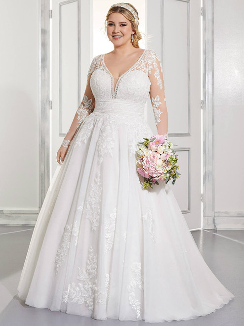 plus size wedding skirt