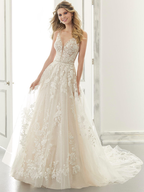 Ivory Wedding Dresses | Dimitra Designs 