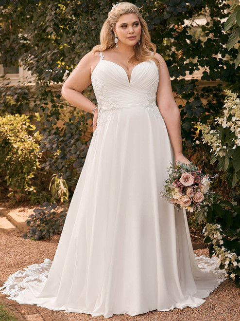 Sophia Tolli Plus Size Wedding Gown Y12235LB