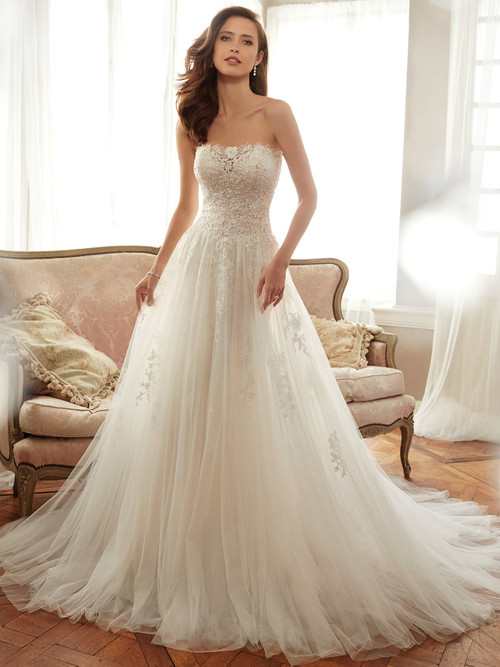 Sophia Tolli Y11706 Strapless Harriet Wedding Dress