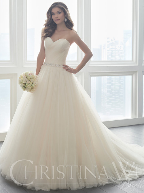 Christina Wu 15632 Sweetheart Wedding Dress