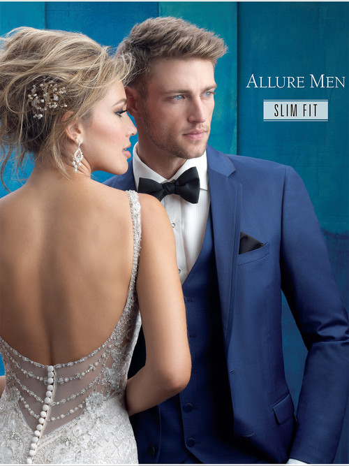 Allure Men Brunswick Cobalt Blue