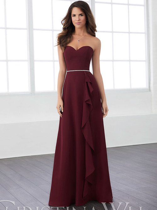 Sweetheart bridesmaid dress Christina Wu 22816