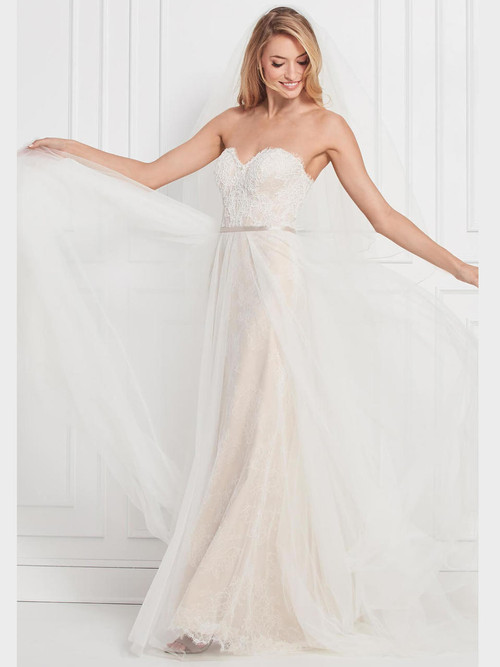 Sweetheart wedding gown Wtoo Gennessy Beaded 12707