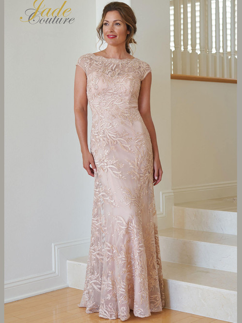 Jade Couture MOB Gown K218015 Jade Couture MOB Gown K218015