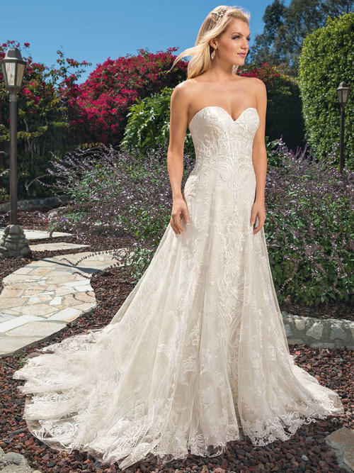 Sweetheart Casablanca Bridal Gown Brielle 2370