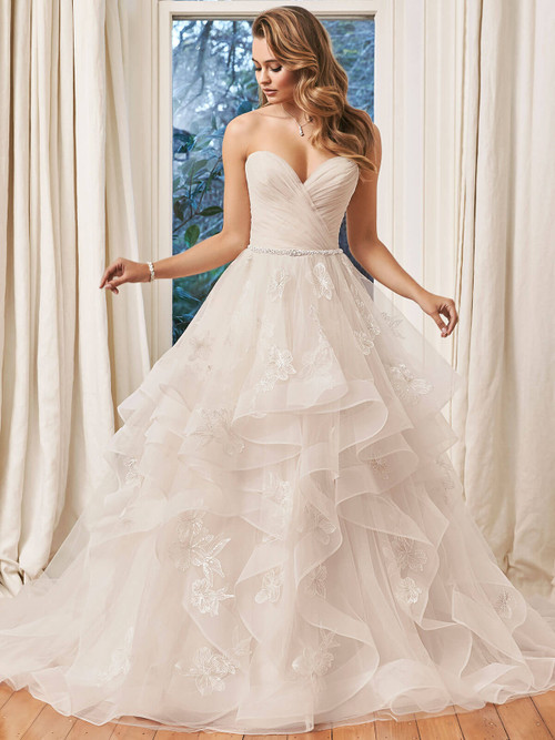 Sweetheart Wedding Gown Sophia Tolli Rylee Y11958